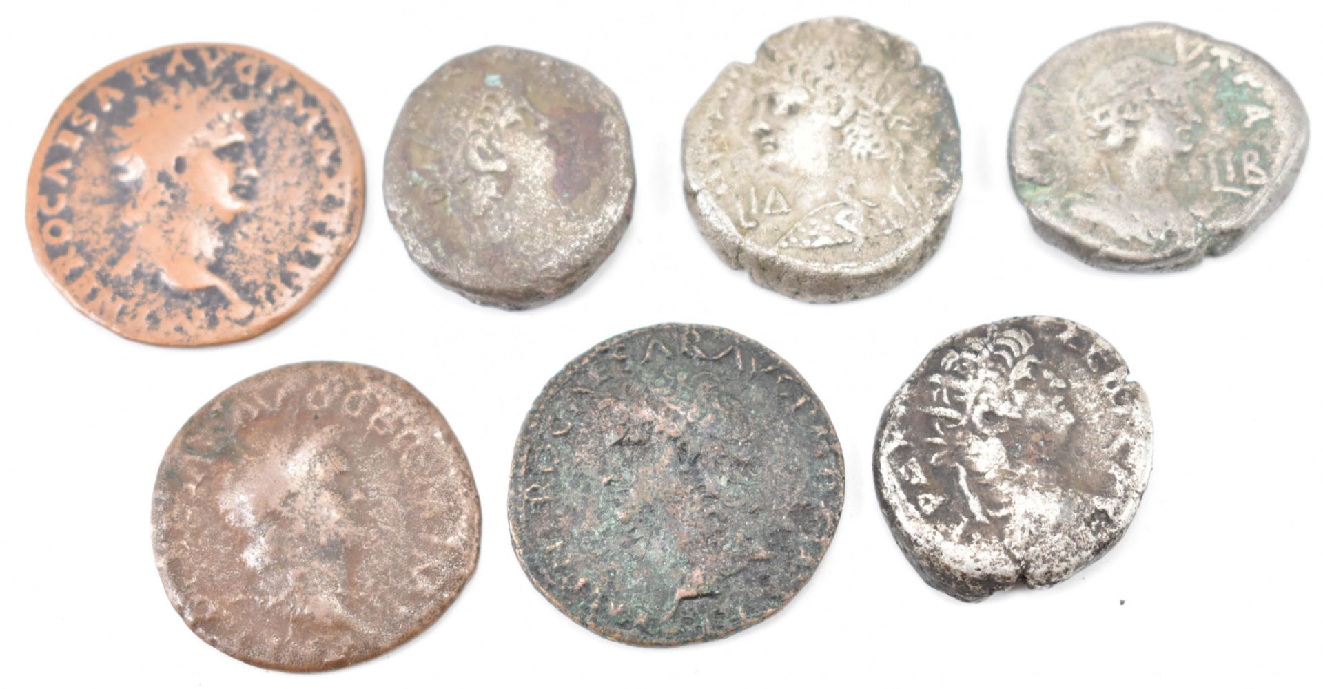 COLLECTION OF ROMAN IMPERIAL COINS FROM THE REIGN OF NERO