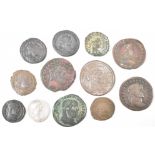 COLLECTION OF TEN ROMAN IMPERIAL COINS