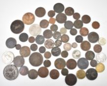 LARGE MIXED COLLECTION OF 17TH CENTURY AND LATER WORLD CURRENCY