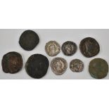 COLLECTION OF ROMAN IMPERIAL COINAGE