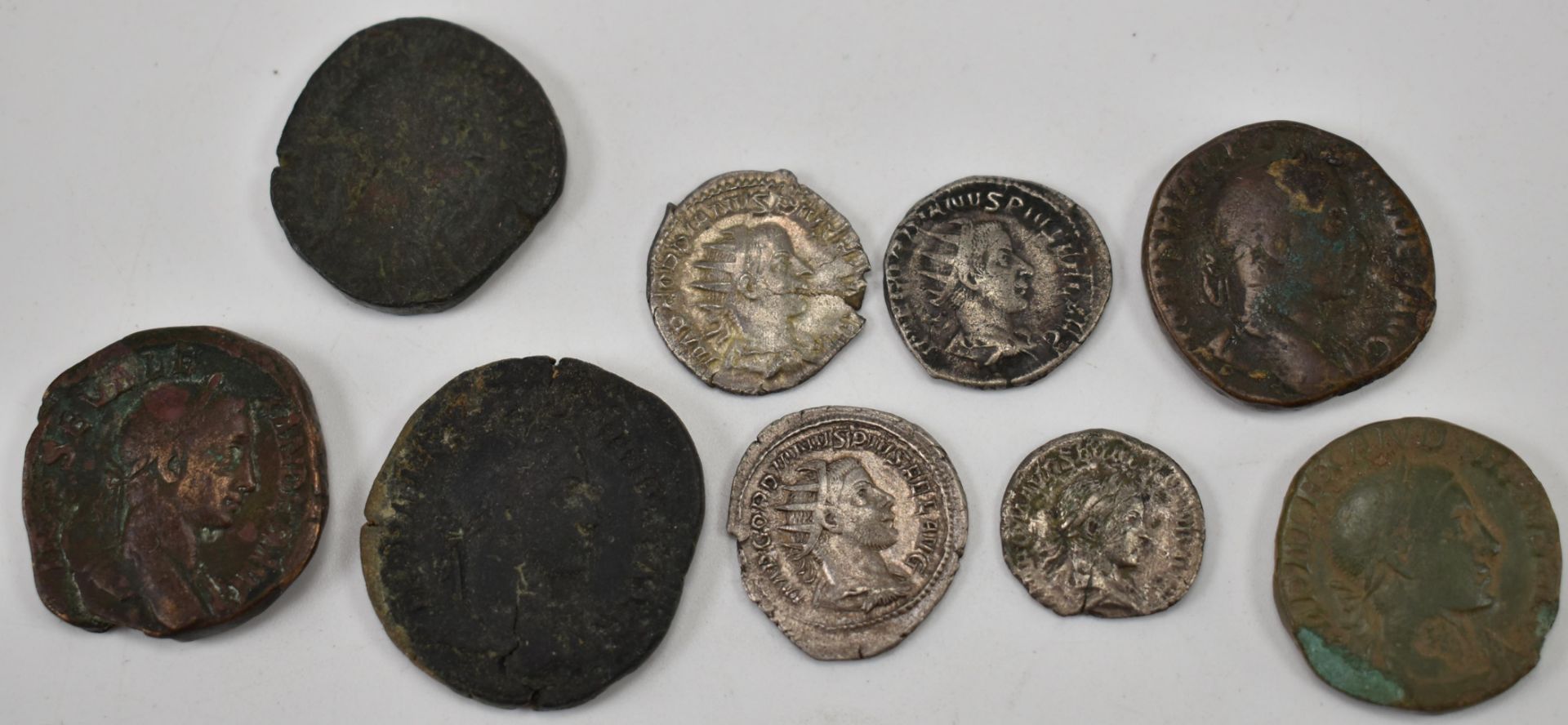 COLLECTION OF ROMAN IMPERIAL COINAGE