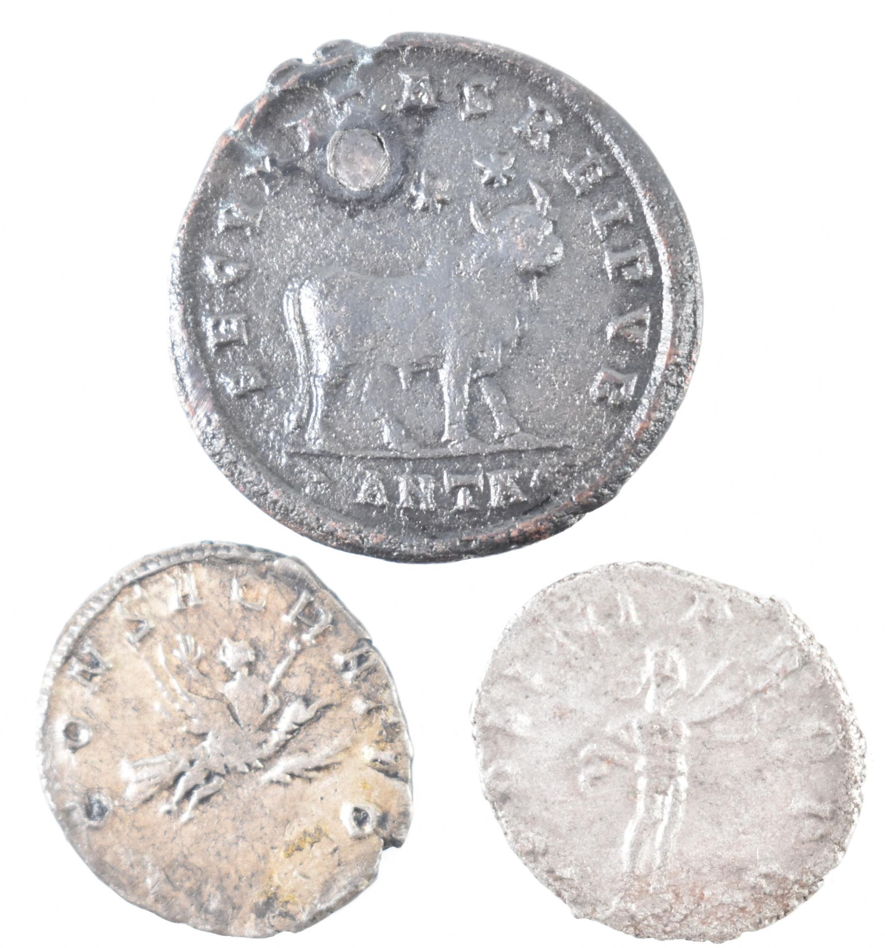 COLLECTION OF ROMAN IMPERIAL COINS - VALERIAN I / II & JULIAN II - Image 2 of 2