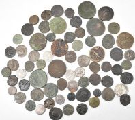 LARGE COLLECTION OF 68 ANCIENT ROMAN IMPERIAL COINS
