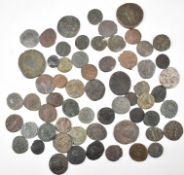COLLECITON OF 60 ROMAN IMPERIAL COINS