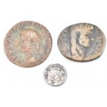 THREE ANCIENT AUGUSTAN ERA ROMAN IMPERIAL COINS