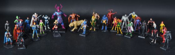 MARVEL - COLLECTION OF EAGE MOSS MARVEL UNIVERSE FIGURES