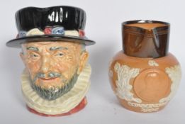 COLLECTION OF VINTAGE 20TH CENTURY DOULTON WARES