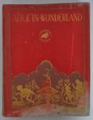 ALICE IN WONDERLAND - LEWIS CARROLL - GWYNEDD M. HUDSON BOOK