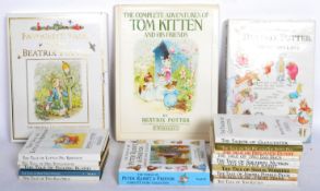 COLLECTION OF BEATRIX POTTER ILLUSTRATED CHILDRENS BOOKS