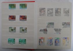COLLECTION OF BRITISH UNFRANKED UNSTAMPED DECIMAL STAMPS