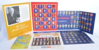 COLLECTION OF VINTAGE 20TH CENTURY BADGES