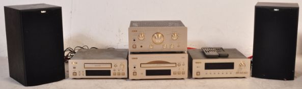 A VINTAGE TEAC T-H500 HI-FI SEPARATE SOUND SYSTEM