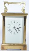 VINTAGE 20TH CENTURY RONSON CARRIAGE CLOCK