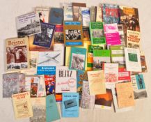 LARGE COLLECTION OF VINTAGE 20TH BRISTOL RELATED BOOKS