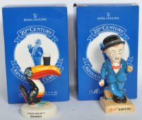 TWO ROYAL DOULTON ADVERTISING CLASSICS FIGURES