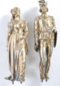 SILVER PLATE ELKINGTON FIGURES