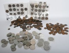 COLLECTION OF BRITISH 19TH CENTURY & LATER COINS