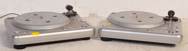TWO VESTA PDX-2000 RECORD PLAYERS