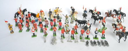 QUANTITY OF HAND PAINTED DIE CAST FIGURES