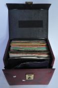 COLLECTION OF VINTAGE 20TH PUNK 45RPM RECORDS