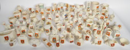 GOSS WARE - COLLECTION OF CHINA SOUVENIR CREST WARE