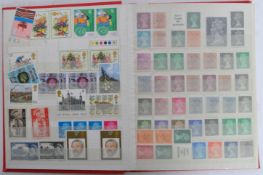 COLLECTION OF UNUSED UNFRANKED DECIMAL STAMPS