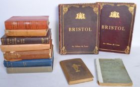 LOCAL BRISTOL INTEREST - COLLECTION OF HISTORY BOOKS