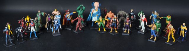 MARVEL - COLLECTION OF EAGLE MOSS MARVEL UNIVERSE FIGURES