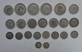 COLLECTION OF UK PRE 1947 COINS