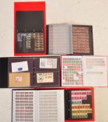 LARGE COLLECTION OF UK PRE & POST DECIMAL STAMPS
