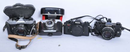 COLLECTION OF VINTAGE CAMERAS & LENSES