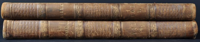 THE STANDARD LYRIC DRAMA - 2 VOLUMES - 1848/9