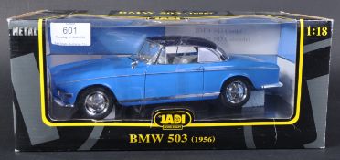 ORIGINAL JADI MODEL CRAFT 1/18 SCALE DIECAST MODEL BMW 503 COUPE
