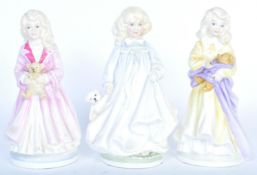 ROYAL DOULTON - LIMITED EDITION NSPCC FIGURES.