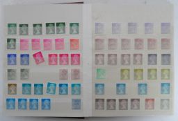 COLLECTION OF UNFRANKED UNUSED DECIMAL STAMPS