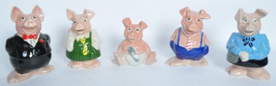 COLLECTION OF NATWEST WADE PORCELAIN PIGGYBANKS