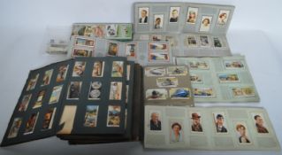 COLLECTION OF VINTAGE 20TH CENTURY CIGARETTE CARDS