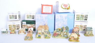 COLLECTION OF VINTAGE LILLIPUT LANE SCULPTURES