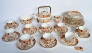 SAMUEL RADFORD / FENTON BONE CHINA TEA SERVICE