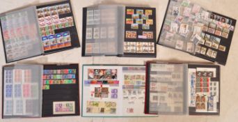 LARGE COLLECTION OF UNUSED DECIMAL STAMPS