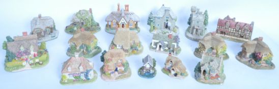 COLLECTION OF LILLIPUT LANE SCULPTURES