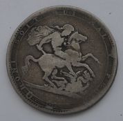 GEORGE III 1819 SILVER CORWN COIN