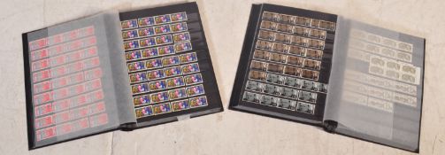 COLLECTION OF UNUSED UK PRE DECIMAL STAMPS