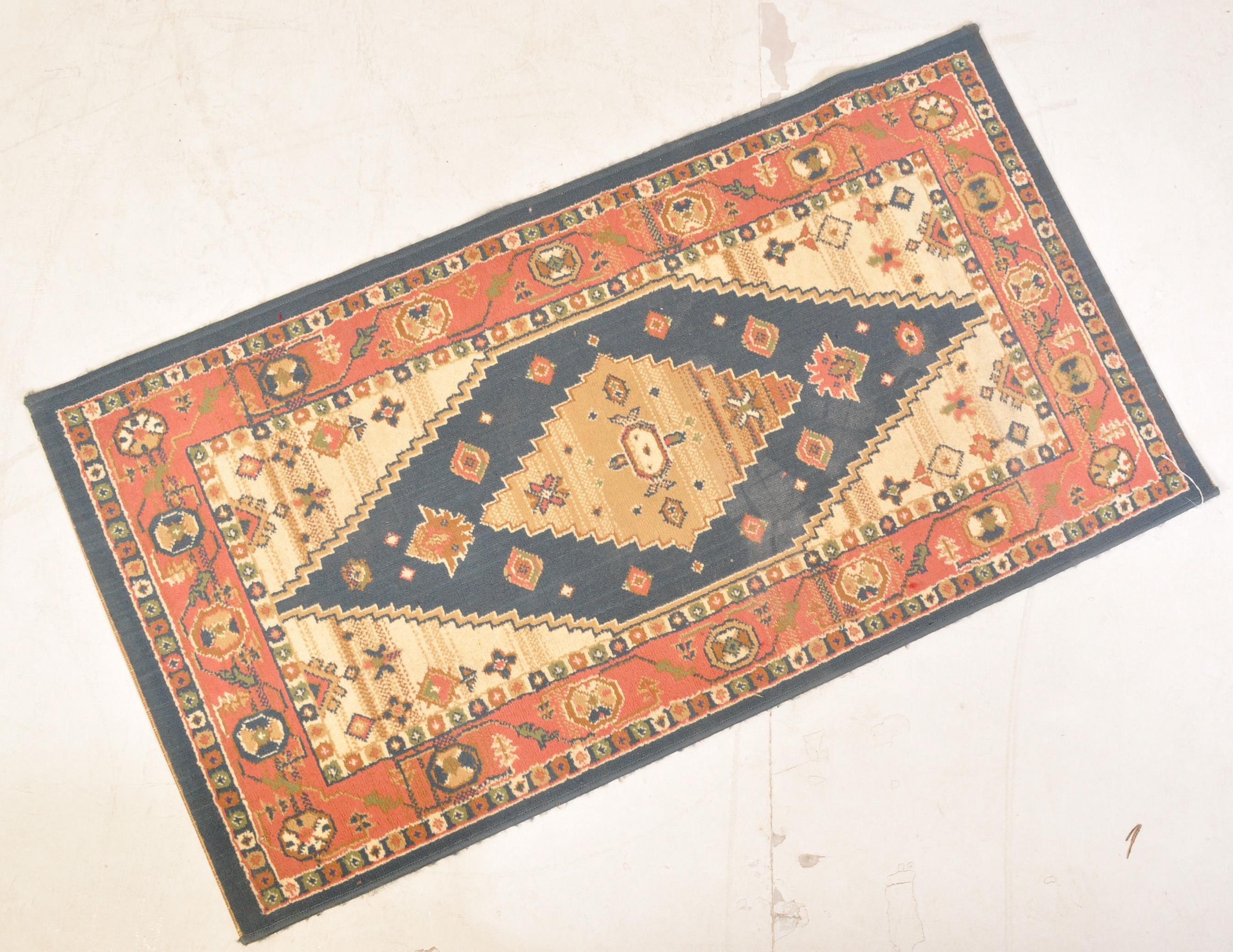 VINTAGE 20TH CENTURY PERSIAN ISLAMIC RUG - CARPET