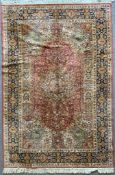 VINTAGE 20TH CENTURY PERSIAN ISLAMIC RUG CARPET