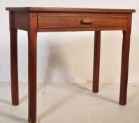 MID CENTURY OAK AIR MINISTRY STYLE PLY SCHOOL DESK