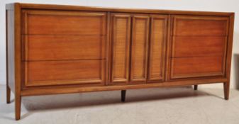 RETRO THOMASVILLE TEAK WOOD SIDEBOARD CREDENZA