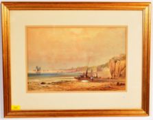 20TH CENTURY WATERCOLOUR PAINTING ATTRIBUTED TO GEORGE HORTON
