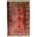 VINTAGE 20TH CENTURY PERSIAN ISLAMIC RUG CARPET