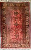 VINTAGE 20TH CENTURY PERSIAN ISLAMIC RUG CARPET